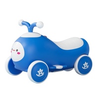 Scooters d'équilibre en plastique pour enfants marcheurs et voitures à conduire pour garçons et filles de 1 à 3 ans