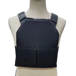 タクティカル 防刃 ポリエチレン製 隠蔽型 防弾ベスト レベルD保護 セージ縫製 安全服 - Product Image 4