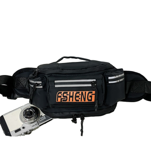 Mochila Deportiva Impermeable Hojo Fashion para Hombre y Mujer, con Cierre, para Cintura, Pecho, Ciclismo Nocturno, Motociclismo, Bandolera - Product Image 4