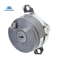 Encodeur optique HENGXIANG ERN 1387 ST58, arbre conique 9,25 mm, 2048ppr, 1Vpp, 1Vss, signal analogique numérique, sortie Sincos, IP40, ressort