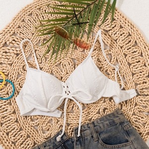 Nuevo Bikini de Dos Piezas Estilo Europeo y Americano 2024, Puro y Sexy, Venta al por Mayor y Exportación de Trajes de Baño - Product Image 4