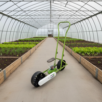 Prix EXW - Semoir à légumes motorisé, état neuf, pour la plantation de carottes, d'oignons verts, de sésame et de choux