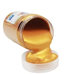 wholesale 100ML Gold Acrylic 300ML Silver Acrylic Paint