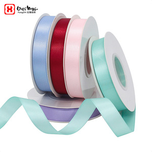 FangZHI Satin Ribbon 1.5cm Double Face Polyester Durable Gift Packaging Hair Accessory Clothing Bow Wholesale - Product Image 1