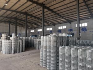 Clôture de champ en fer galvanisé pour le bétail et les cerfs avec grillage métallique et service de modélisation 3D - Product Image 5