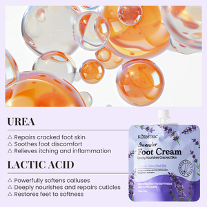 KORMESIC Marca Privada OEM Crema de Manos y Pies de Lavanda 30g Fragancia Floral Coreana Cuidado de Manos y Pies Hidratante y Nutritivo - Product Image 4