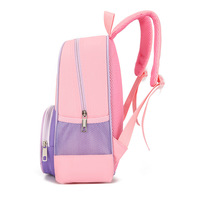 Mochila de estilo Oxford de moda unisex con cierre de cremallera impermeable antirrobo escuela niños hecho principalmente material metálico