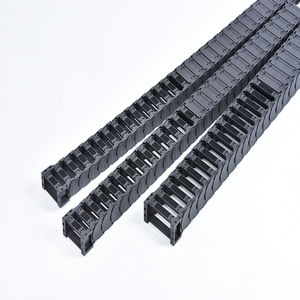 Opening Type Plastic Cable Drag Chain 25*50 Cable <strong>Carrier</strong> for CNC <strong>Router</strong> - Product Image 5