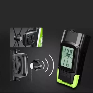 Chất lượng cao 3 trong 1 phía trước xe đạp ánh sáng USB sạc 800lm 120dB mạnh mẽ đa chức năng Xe Đạp ánh sáng với sừng và tốc độ mét - Product Image 6