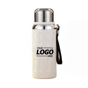 40oz Vacuum Insulated Stainless Steel <b>Water</b> <b>Bottle</b>, Leak-Proof With <b>Filter</b> , Personalized for Outdoor, Office - Product Image 1