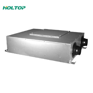 Holtop trần gắn erv thông minh hệ thống thông gió với thu hồi nhiệt erv HRV mvhr Đơn vị nhiệt recuperator - Product Image 5