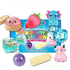 Squishy de Dumpling Misterioso de Alta Calidad al por Mayor, Caja Misteriosa de Squishy de Dumpling, el Squishy de Dumpling Misterioso Viral - Product Image 2