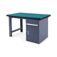 Table de travail robuste en acier pour entrepôt commercial, avec tiroir antistatique, taille personnalisée, vente en gros, OEM
