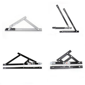 Accessoires en aluminium de <span class=keywords><strong>matériel</strong></span> de séjour de friction de fenêtre de profil de conception moderne - Product Image 1