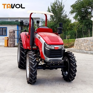 Tracteur agricole 4x4 à prix d'usine, vente chaude - Product Image 4