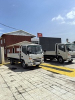 Nouveau camion léger JAC 1040 Q3 de Chine, camion de fret de 4 tonnes, conduite à gauche (LHD) ou à droite (RHD)