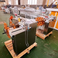 Extrudeuse de bande d'étanchéité en PVC/extrudeuse de bande d'étanchéité en aluminium à pont cassé/machine d'extrudeuse de bande d'étanchéité en PVC TPV TPU