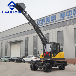 EACHAN multifunzionale CE EPA 6 Ton escavatore idraulico 4x4 wd grande escavatore costruzione stradale tutti i terreni scavatore - Product Image 6