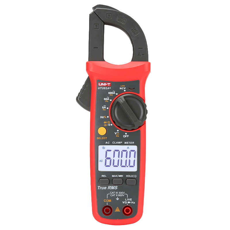 UNI-T UT201+ UT202A+ UT202+  UT203+ UT204+ Clamp Meters Digital Clamp Multimeter