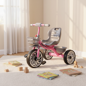 Nouveauté 2026 : Tricycle trotteur pour bébé, le plus vendu, jouet porteur à trois roues pour enfants, prix usine - Product Image 3