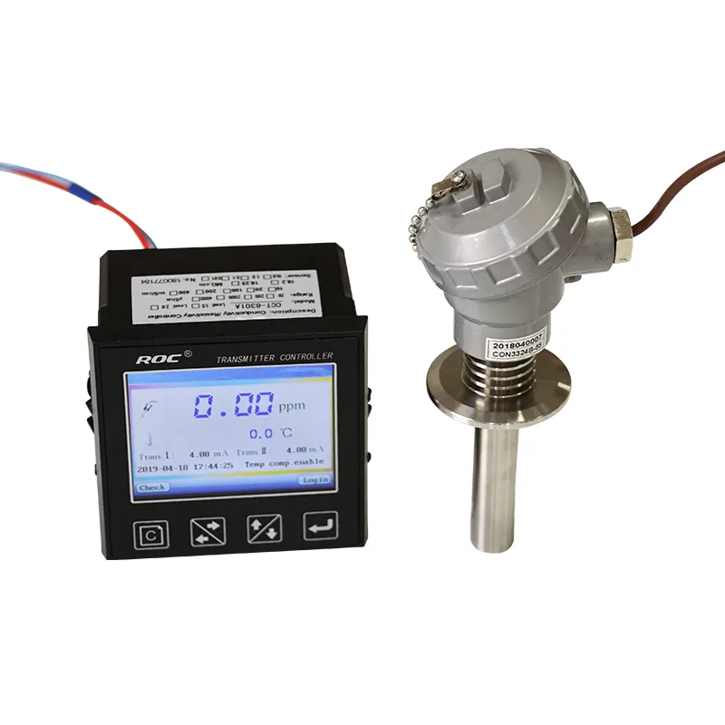 Industrial Pure Water Online Digital Conductivity Tds Resistivity Controller Meter Analyzer