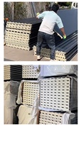 Tuile de toit en aluminium isolée, panneau Great Wall en alliage d'aluminium, isolation thermique pour villa, appartement, bureau, atelier, entrepôt