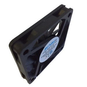 Runda fan OEM ODM tốt nhất bán 12 Volt 60x60 10mm 6010 nhỏ GPU CFM 12 V 24V 5V 60mm DC thông gió tản nhiệt làm mát động cơ quạt - Product Image 4