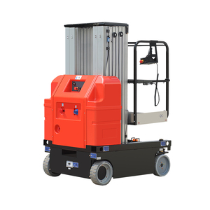 Giàn giáo điện cho thang trang trí xây dựng thang nâng điện scafold nhôm leo thang nền tảng giàn giáo - Product Image 1