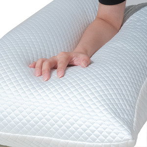 <span class=keywords><strong>Almohada</strong></span> de Espuma Viscoelástica <span class=keywords><strong>Fresca</strong></span> y Confortable, Espuma de Alta Resiliencia, Tela con Sensación de Frescura, <span class=keywords><strong>Almohada</strong></span> Transpirable con Soporte para el Cuello para el Verano - Product Image 4