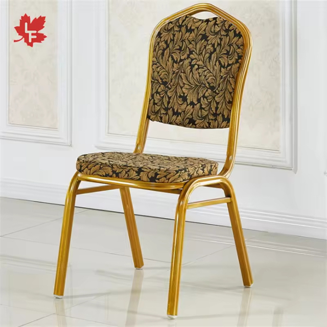 Factory Direct Sell Fabric Upholstered Regal Banquet Wedding Chairs Capital Banquet Sillas Chairs