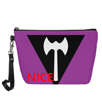 Trousse de Toilette de Voyage Personnalisée avec Symbole Arc-en-ciel Gay pour les Courts Séjours, la Vie Quotidienne en Dortoir et la Vente en Ligne