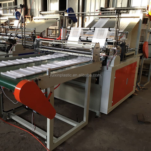 Giá rẻ hơn điều khiển máy tính đôi theo dõi 4 dòng túi nhựa niêm phong và máy cắt cho túi nylon - Product Image 4