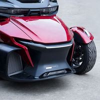 Feux de positionnement LED Yongjin, feux de conduite auxiliaires pour Can-Am Spyder RT 2020-2024