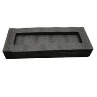 Insert en mousse EVA EPE personnalisé pour boîte à outils, insert d'emballage en éponge