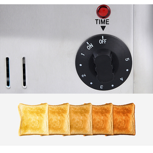 4 Slice Bread <strong>Toaster</strong> Stainless Steel Electric Automatic Matic Pop-Up Breakfast Sandwich <strong>Toaster</strong> - Product Image 5