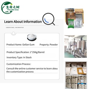 Chất lượng cao, giá thấp, cao acyl gellan kẹo cao su chất làm đặc phụ gia thực phẩm - Product Image 6