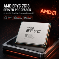 Prosesor CPU Server AMD EPYC 7C13 64 Core 128 Thread 2.0GHz 3.675GHz 256MB L3 Cache Socket SP3 225W untuk Pusat Data