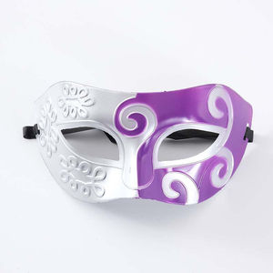 <span class=keywords><strong>Masque</strong></span> <span class=keywords><strong>de</strong></span> bal Halloween, Noël, Jazz Prince, à dessus plat, demi-visage, peint à la bombe, vintage, sculpté - Product Image 4