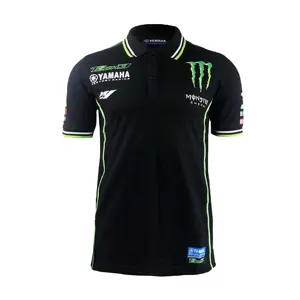 Wholesale Custom Sublimation Racing Teamwear Motorcycle Uniform Polo Shirts