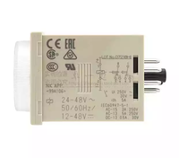 Relais miniature haute puissance H3CR-A8, relais temporisé électronique 250V AC, relais de protection contre les surintensités, rail DIN, fabrication chinoise