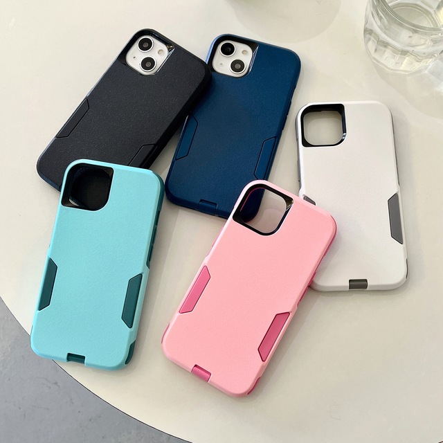 GSCASE Popular PC TPU 2 in 1 Shockproof Back Cover Case for iPhone 15 Pro 16 Plus 17 Air 17 Pro Max Cell Phone Cases Wholesale