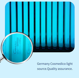 Cabina de Bronceado <span class=keywords><strong>Solarium</strong></span> con Luz Roja UV, Cabina de Bronceado Vertical UV para Tratamiento del Acné, Máquina de Bronceado Artificial - Product Image 3