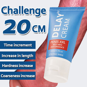 Natürliche Penisvergrößerungscreme 50ml für Erwachsene zur Verbesserung des Sexerlebnisses ohne Nebenwirkungen - Product Image 3