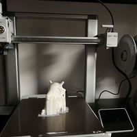 Imprimante 3D Bambu Lab A1 haute vitesse, multicolores, AMS, nivellement entièrement automatique, fabrication de modèles industriels, prend en charge le PLA FDM