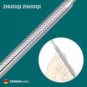 Venta al por mayor de acero inoxidable pinza para uñas con logotipo personalizado cutícula duradera antideslizante HERRAMIENTA DE MANICURA hoja con punta afilada - Product Image 6