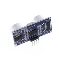 Modul Sensor jarak ultrasonik HC-SR04 3-5.5V tegangan lebar kelas industri baru untuk produk PCB & PCBA Arduino