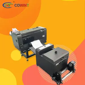 Cowint a3 a3 brand new model dtf film printer for digital pigment ink printing with