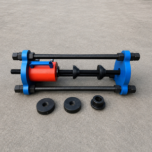 Presse hydraulique pour goupilles de chenilles de machines de construction, extracteur de maillons - Product Image 6