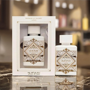 Flacon vaporisateur arabe plaqué or transfrontalier, <span class=keywords><strong>Eau</strong></span> <span class=keywords><strong>de</strong></span> <span class=keywords><strong>Parfum</strong></span> <span class=keywords><strong>de</strong></span> luxe haut <span class=keywords><strong>de</strong></span> gamme unisexe 100ml, <span class=keywords><strong>parfum</strong></span> intense, Moyen-Orient Dubaï - Product Image 3