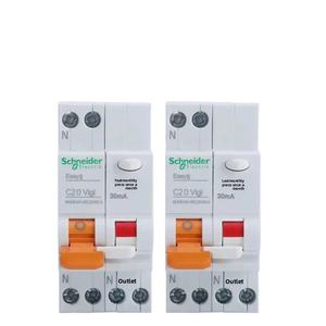 Interruttore Differenziale Magnetotermico Originale Schneider EA9C45 C25A 30mA 1P+<span class=keywords><strong>N</strong></span> Tipo A 6KA MGNEA9C45C2530CA - Product Image 1